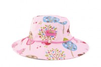 Penny Scallan - Brimmed Hat - chirpy bird