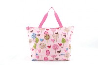 Penny Scallan - Large Tote Bag - chirpy bird