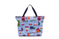 Penny Scallan - Large Tote Bag - transport in the big city