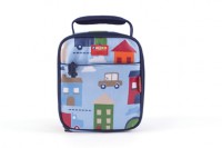 Penny Scallan - Insulated School Lunch Box - Transport in the Big City
