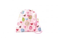 Penny Scallan - Drawstring Bag - Chirpy Bird