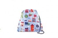 Penny Scallan - Drawstring Bag - Transport in the Big City