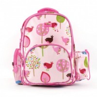 Penny Scallan - Large Backpack - Chirpy Bird