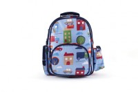 Penny Scallan - Large Backpack - Transport in the Big City