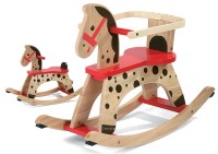 Janod Caramel Rocking Horse  