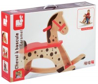 Janod Caramel Rocking Horse  