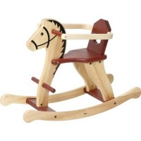 Voila Rocking Horse with child guard