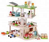 EverEarth 3-level Rotating Sustainable Dollhouse