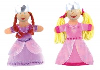 Princess Puppet Craft 