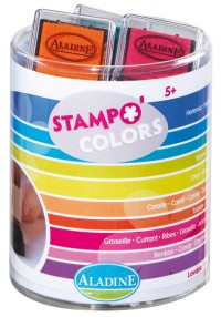 Aladine Stamp Inkpads (10 colours) WAS $19.95
