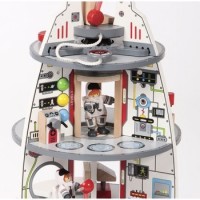 Wooden Discovery Spaceship & Lift Off Rocket
