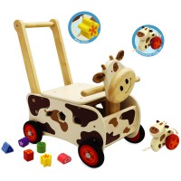 I'm Toy - Walk and Ride Activity Cow