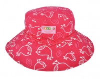 Girly Bird Brimmed Hat