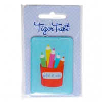 Tiger Tribe - Jumbo Magnet - artwork