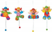 Clown Jumping Jacks (set of 4)