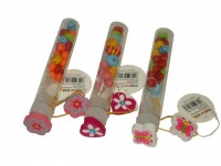 DIY Wooden Bead Jewellery Tubes (set of 3)