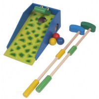 Crocodile Wooden Golf Set