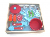 Wooden Cooking Set