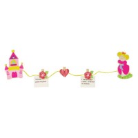 Princess Hanging Clips