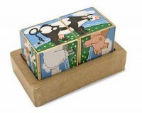 Melissa and Doug Sound Blocks Puzzle - farm 