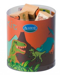 Aladine Wooden Stamps - dinosaur