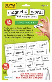 Fiesta Crafts - DooWell Magnetic Words (years 3, 4 & 5)  