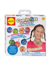 Alex Toys - Cap It Off Jewellery Kit - So Glam