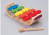 Plan Toys - Wooden Oval Xylophone 