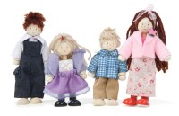 Le Toy Van - Family Doll Set  