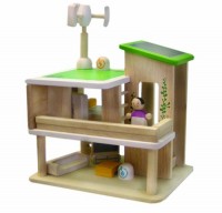 Plan Toys - Eco Town Playset 