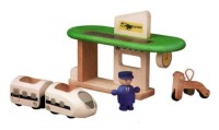 Plan Toys - Eco Town Playset 