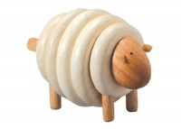 Plan Toys - Lacing Sheep