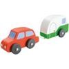Sevi miniature vehicle - Car with Caravan