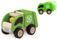 Wonderworld - wooden recycling truck
