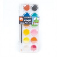 Watercolour Paint Set (12 colours)