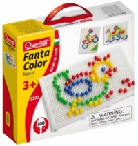 Quercetti - Fantacolor Basic (100 pegs)