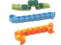 Wooden Jointed Animals (set 3)  