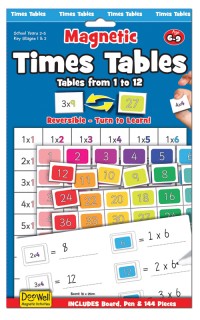 DooWell Magnetic Times Tables  