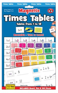 DooWell Magnetic Times Tables