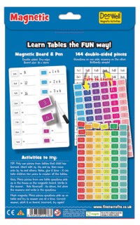 DooWell Magnetic Times Tables  