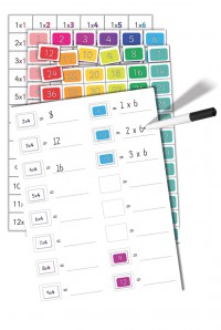 DooWell Magnetic Times Tables  