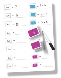 DooWell Magnetic Times Tables  