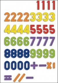 Quercetti - Magnetic Numbers (48pc)  WAS $14.95