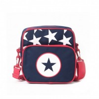 Penny Scallan - Messenger Bag - navy star  