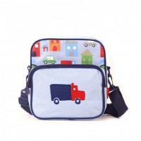 Penny Scallan - Messenger Bag - transport in the big city  