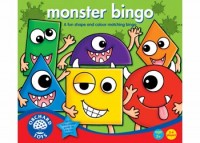 Orchard Toys Games - Monster Shape & Colour Bingo 