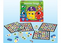 Orchard Toys Games - Monster Shape & Colour Bingo 