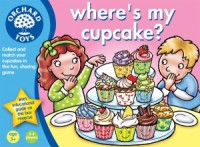 Orchard Toys Games - Where's My Cupcake?  (WAS $29.95)