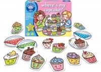 Orchard Toys Games - Where's My Cupcake?  (WAS $29.95)