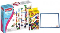 Quercetti Super Marble Run + Magnetic Numbers + Whiteboard SAVE $23